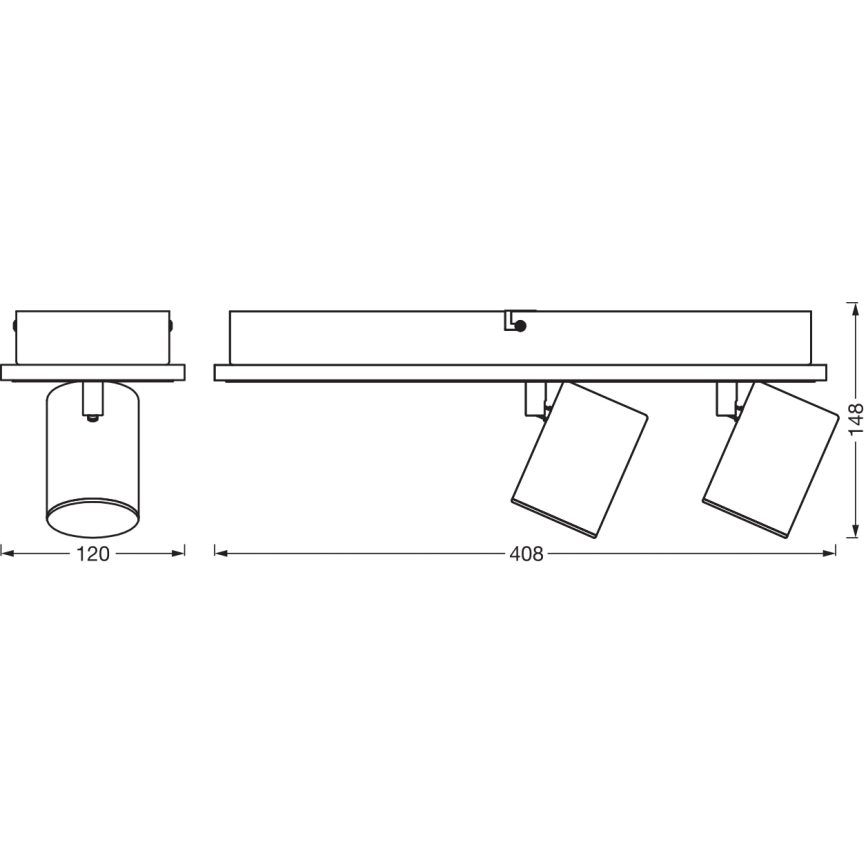 Ledvance - LED spot DECOR MARS LED/29W/230V