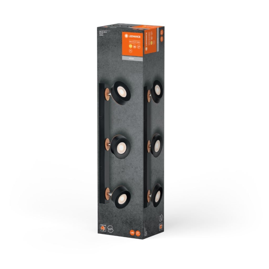 Ledvance - LED spot DECOR PLUTO 3xLED/4,8W/230V