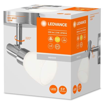 Ledvance - LED Spot SPOT 1xG9/2W/230V