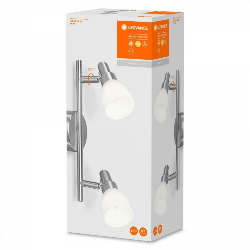 Ledvance - LED Spot SPOT 2xG9/2W/230V