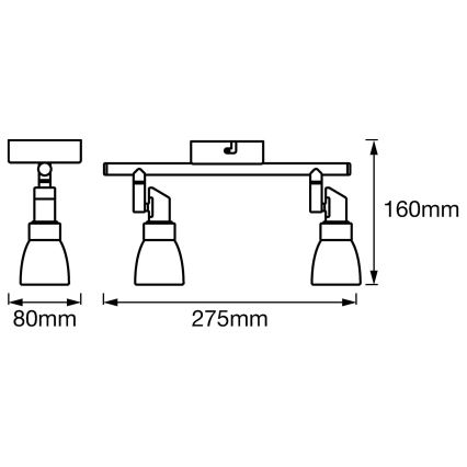 Ledvance - LED Spot SPOT 2xG9/2W/230V