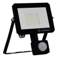 Ledvance - LED-straler met bewegings- en schemersensor FLOODLIGHT LED/20W/230V 4000K IP65
