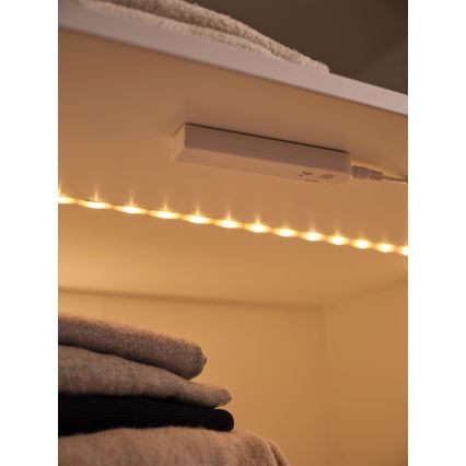 Ledvance - LED-strip met bewegingssensor FLEX 2m LED/3,6W/4xAA