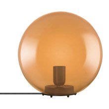 Ledvance - LED Tafel Lamp BUBBLE 1xE27/8W/230V oranje