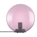 Ledvance - LED Tafel Lamp BUBBLE 1xE27/8W/230V roze