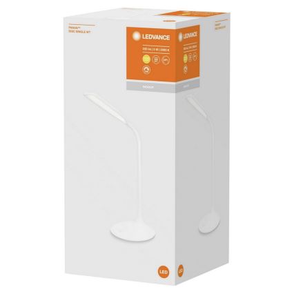 Ledvance - LED Tafellamp dimbaar PANAN LED/5W/5V
