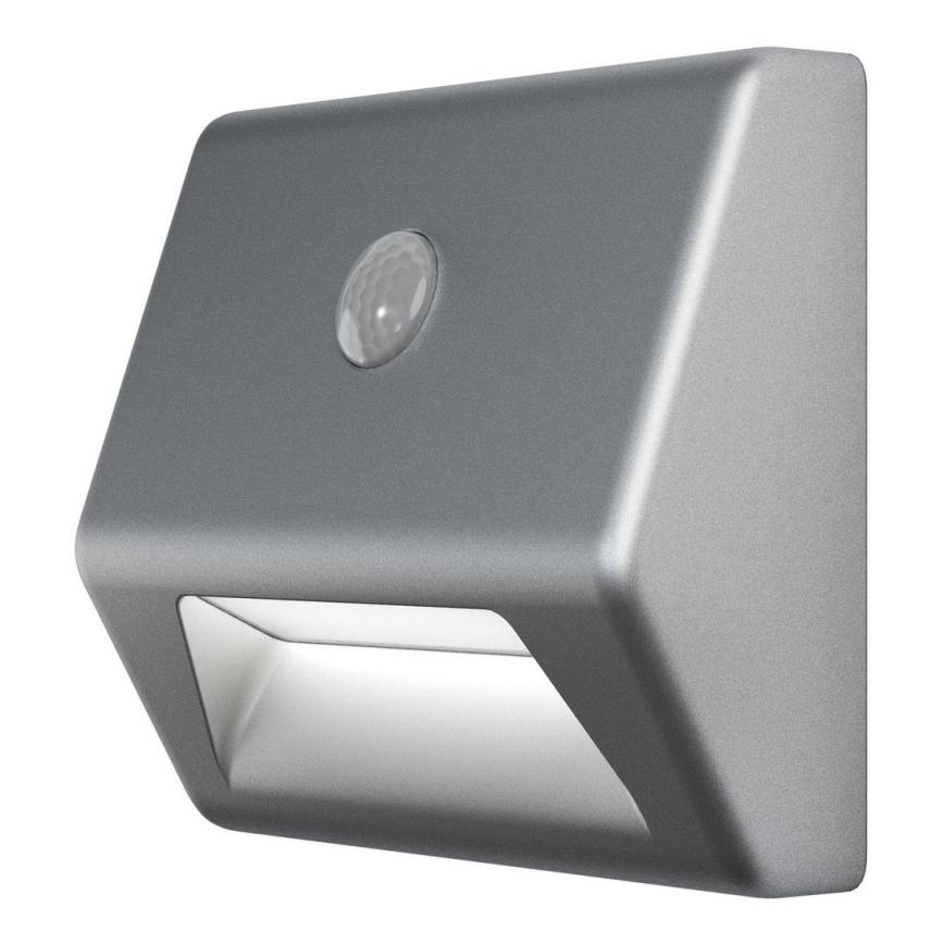 Ledvance - LED Traplicht met sensor NIGHTLUX LED/0,25W/3×AAA IP54