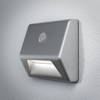 Ledvance - LED Traplicht met sensor NIGHTLUX LED/0,25W/3×AAA IP54