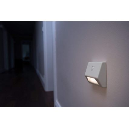 Ledvance - LED Traplicht met sensor NIGHTLUX LED/0,25W/3×AAA IP54