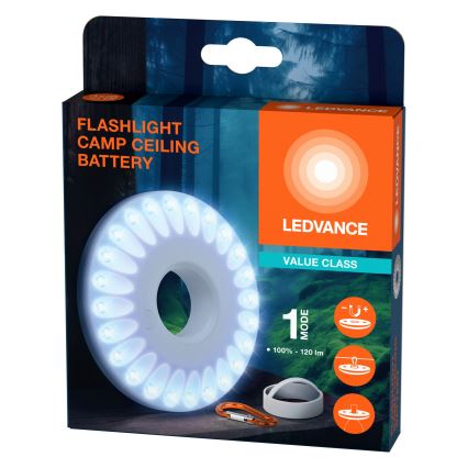 Ledvance - LED verlichting FLASHLIGHT CAMP LED/1,2W/3xAAA