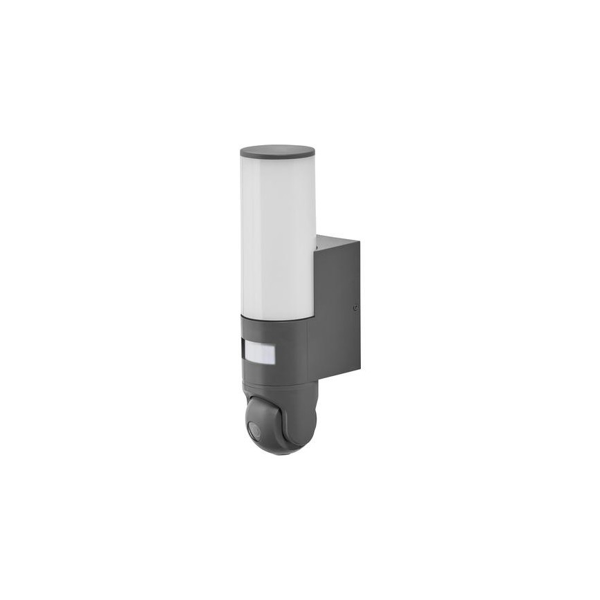 Ledvance - LED wand verlichting met een sensor en a camera SMART+ LED/16W/230V Wi-Fi IP44