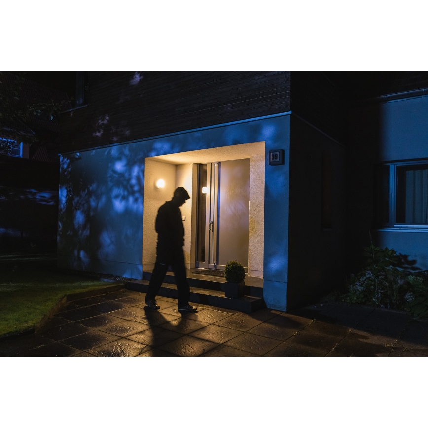 Ledvance - LED Wand Lamp voor Buiten met Sensor en Camera SMART+ LED/15W/230V Wi-Fi IP44