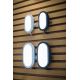 Ledvance - LED Wand Lamp voor Buiten BULKHEAD LED/11W/230V IP54 zwart