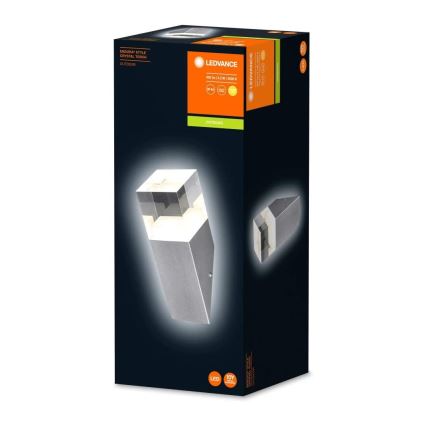 Ledvance - LED Wand Lamp voor Buiten CRYSTAL 1xLED/4,5W/230V IP44