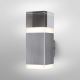 Ledvance - LED Wand Lamp voor Buiten CRYSTAL 1xLED/9W/230V IP44