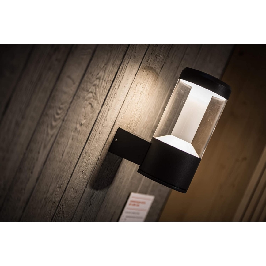 Ledvance - LED Wand Lamp voor Buiten LANTERN 1xLED/12W/230V IP44