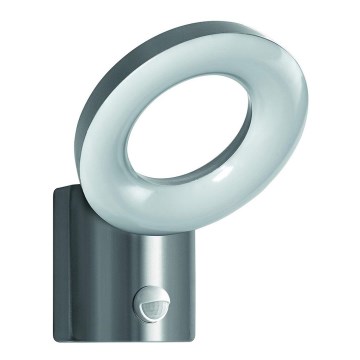 Ledvance - LED Wand Lamp voor Buiten met Sensor LOOP 1xLED/12W/230V IP44