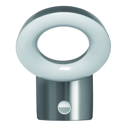 Ledvance - LED Wand Lamp voor Buiten met Sensor LOOP 1xLED/12W/230V IP44