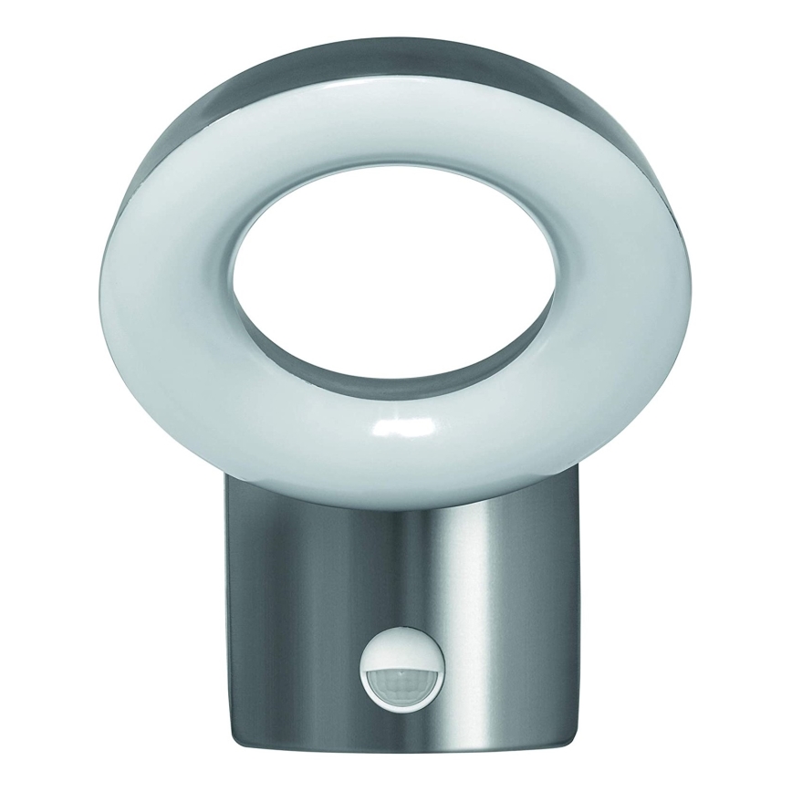 Ledvance - LED Wand Lamp voor Buiten met Sensor LOOP 1xLED/12W/230V IP44