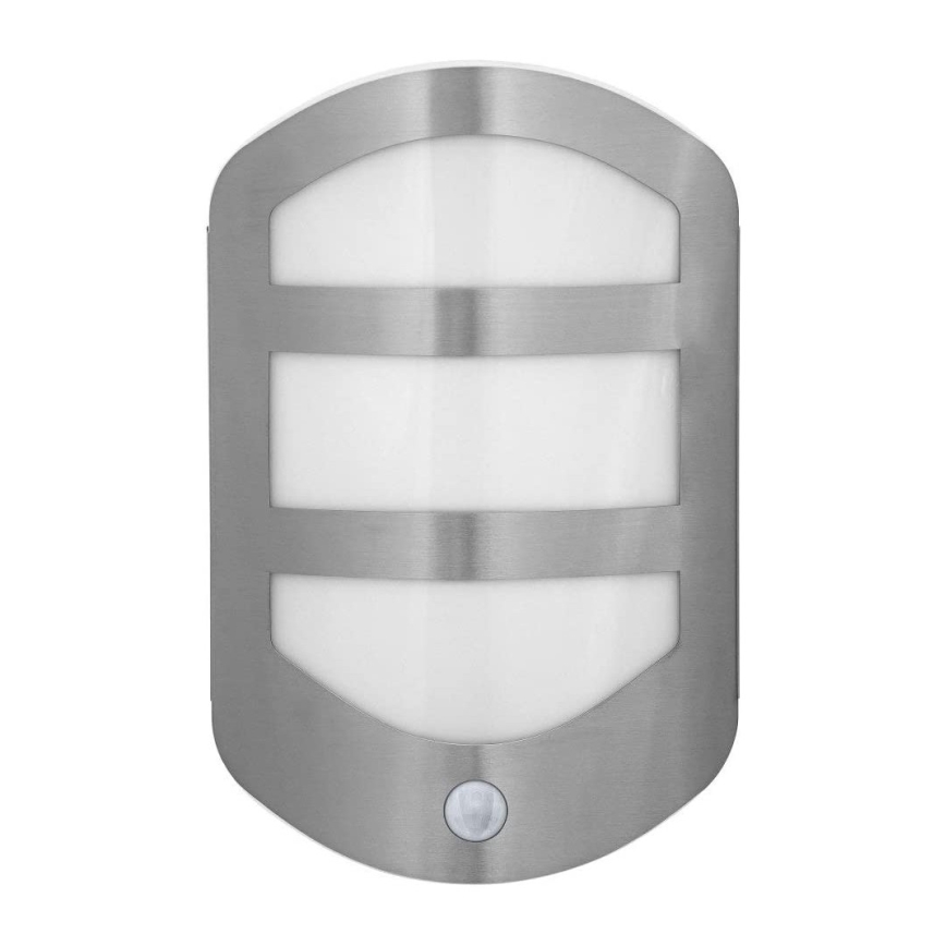 Ledvance - LED Wand Lamp voor Buiten met Sensor PLATE LED/12,5W/230V IP44