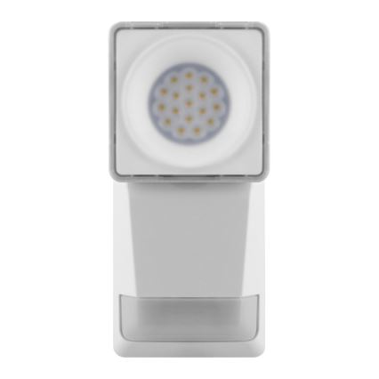 Ledvance - LED Wand Lamp voor Buiten met Sensor SPOT LED/8W/230V IP55 wit