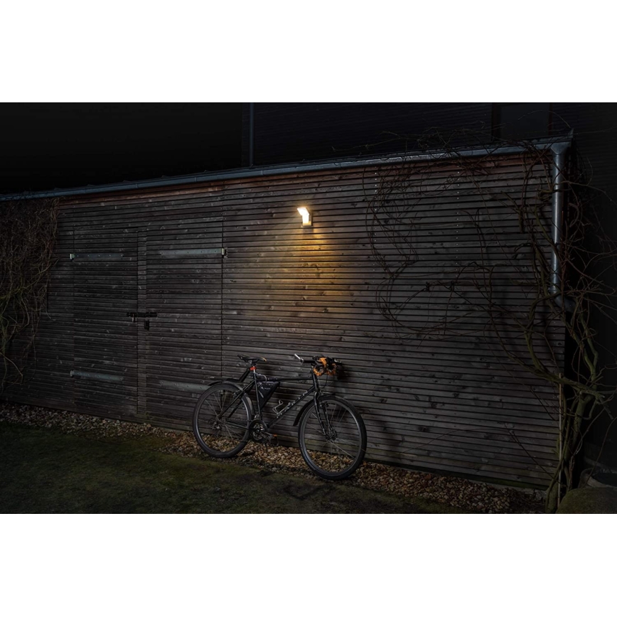 Ledvance - LED Wand Lamp voor Buiten met Sensor SPOT LED/8W/230V IP55 wit