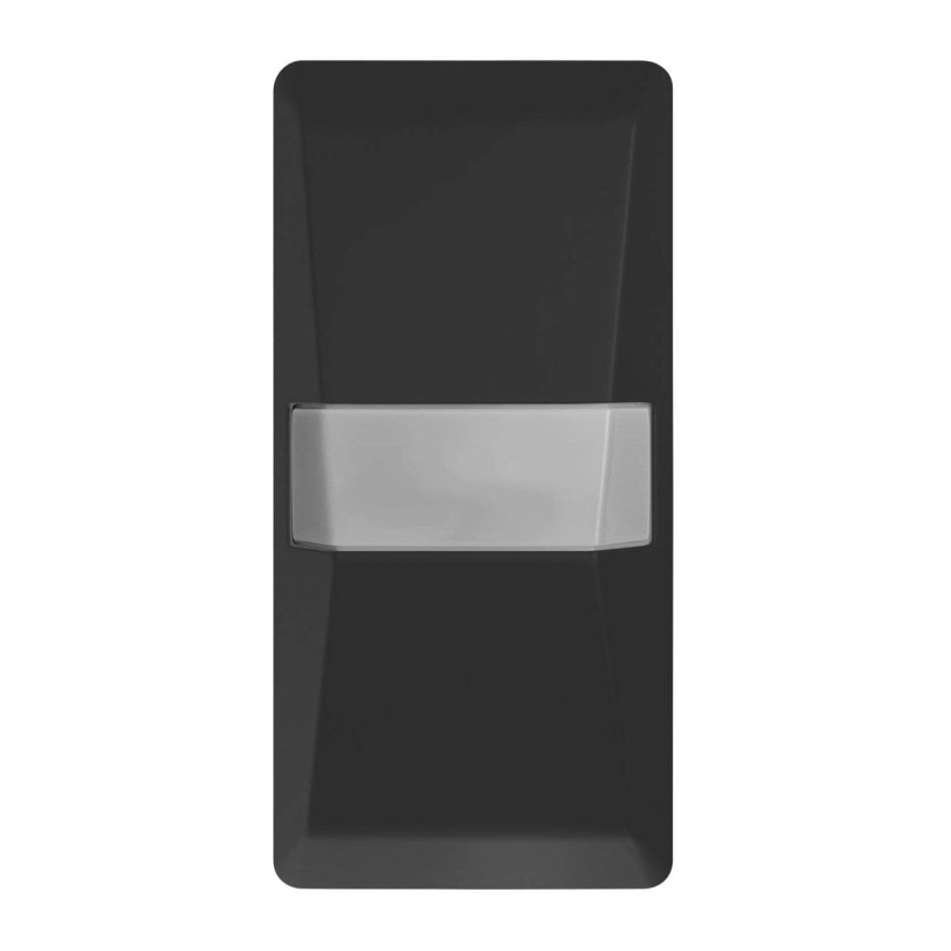 Ledvance - LED Wand Lamp voor Buiten met Sensor UPDOWN LED/10W/230V IP55