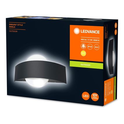 Ledvance - LED Wand Lamp voor Buiten SHIELD LED/11W/230V IP44