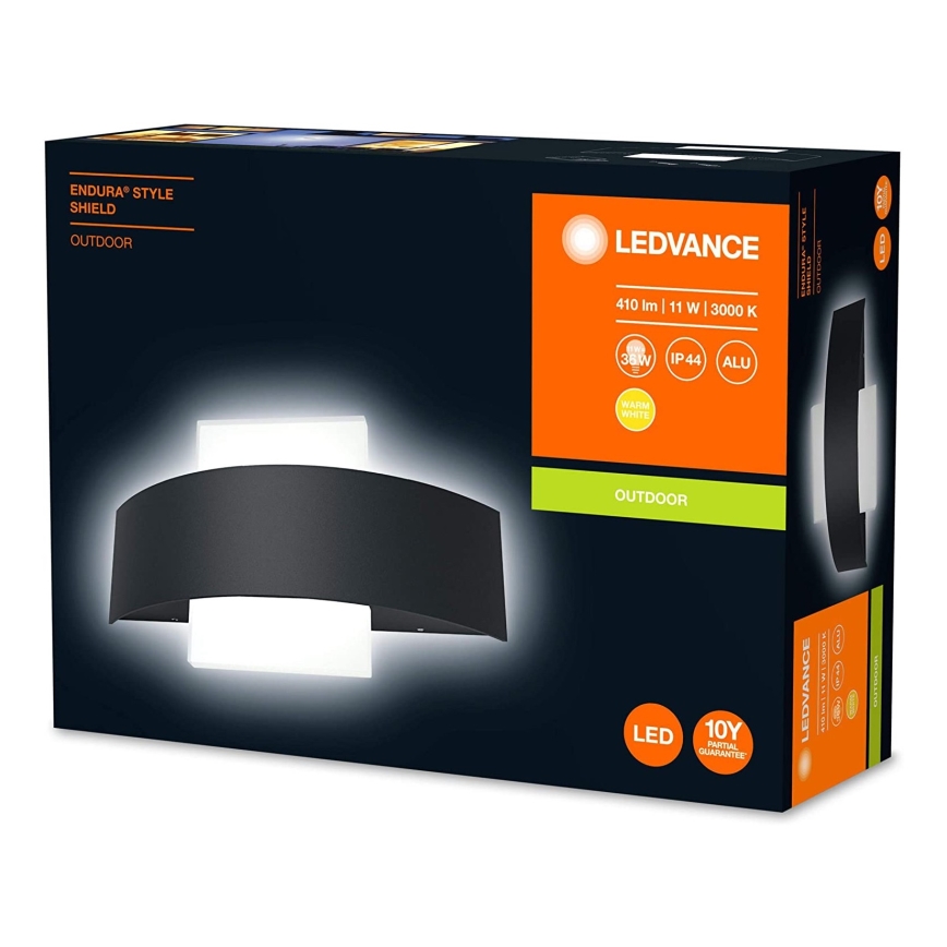 Ledvance - LED Wand Lamp voor Buiten SHIELD LED/11W/230V IP44