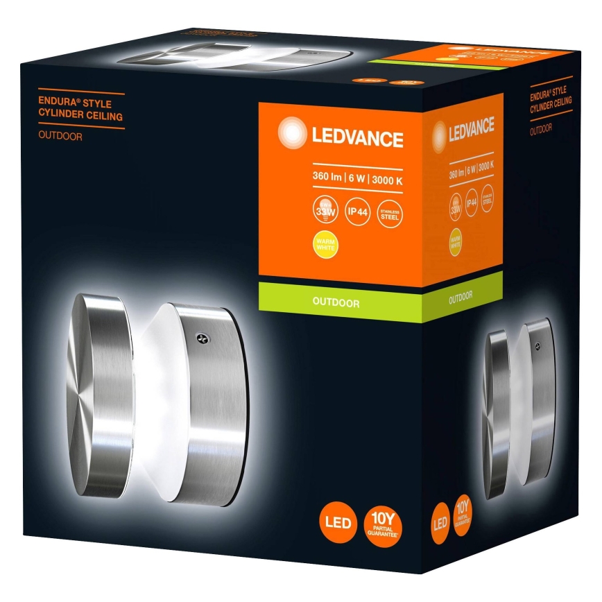Ledvance - LED Wandlamp voor buiten ENDURA LED/6W/230V IP44