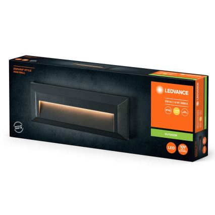 Ledvance - LED Wandlamp voor buiten ENDURA STYLE IVAN LED/1,9W/230V IP65