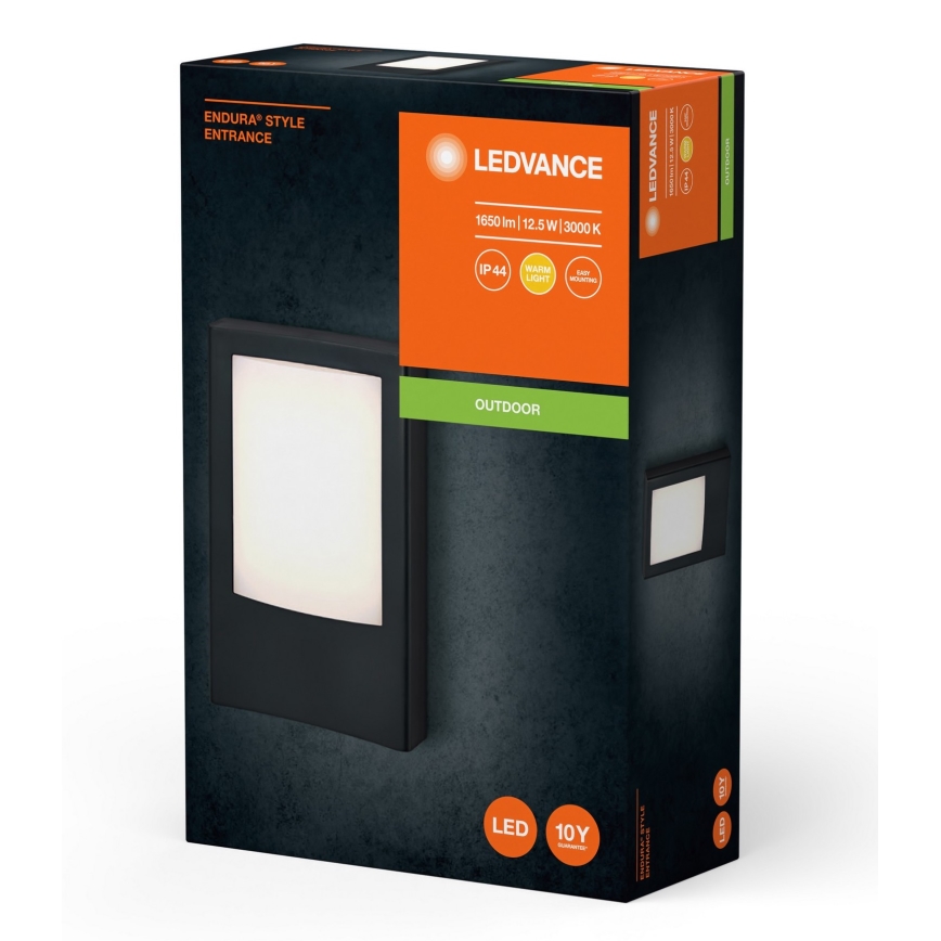 Ledvance - LED Wandlamp voor buiten ENDURA STYLE LED/12,5W/230V IP44