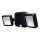 Ledvance - LED Wandlamp voor buiten met sensor BATTERY 2xLED/10W/4xD IP54