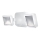 Ledvance - LED Wandlamp voor buiten met sensor BATTERY 2xLED/10W/4xD IP54
