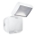 Ledvance - LED Wandlamp voor buiten met sensor BATTERY LED/4W/4xD IP54