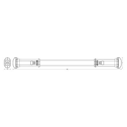 Ledvance - LED Werk Lamp TUBE LED/10W/5V IP54