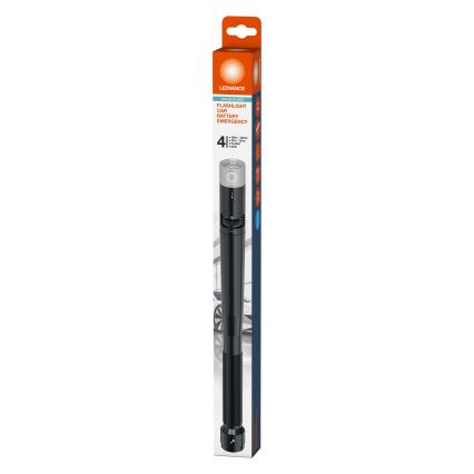Ledvance - LED Zaklamp FLASHLIGHT CAR LED/1,6W/4xAAA