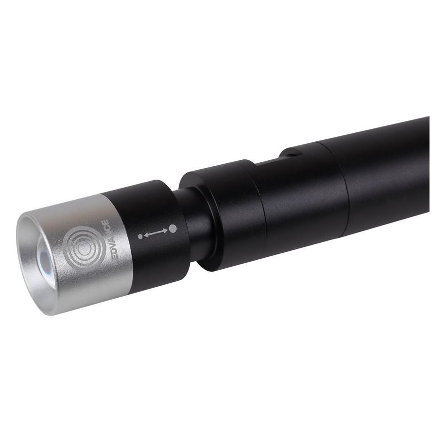 Ledvance - LED Zaklamp FLASHLIGHT CAR LED/1,6W/4xAAA