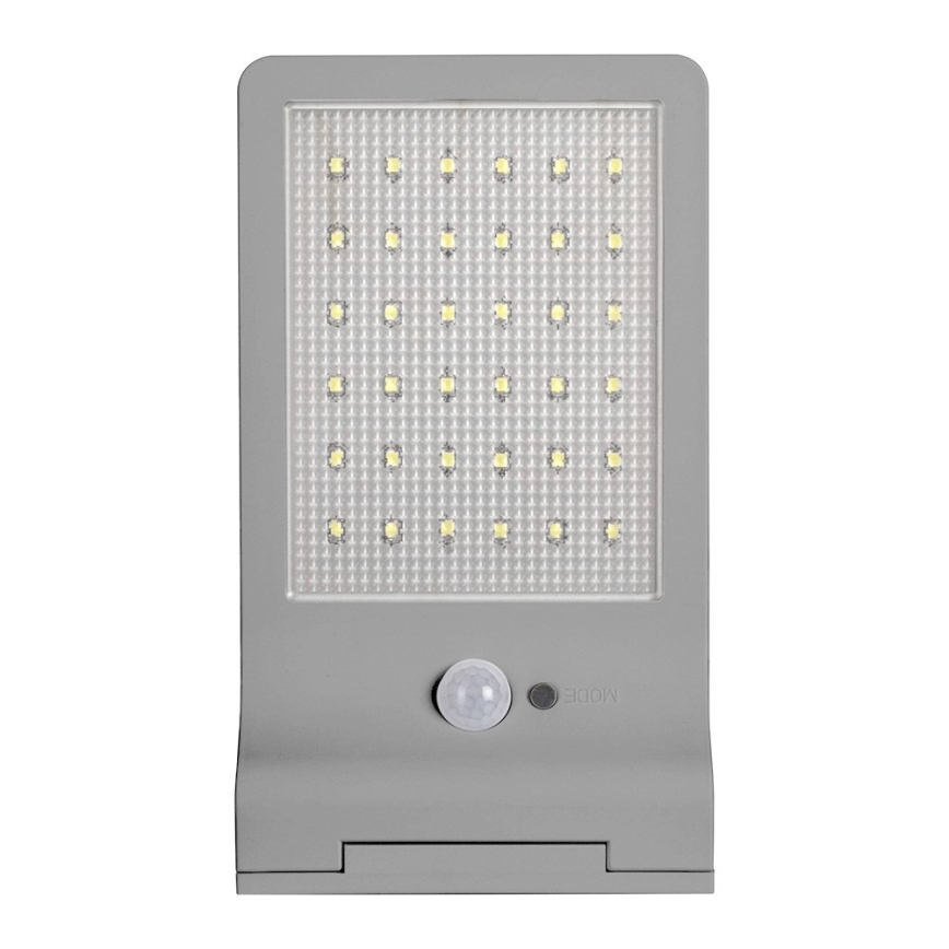 Ledvance - LED Solar Wandlamp met sensor DOORLED LED/3W/3,3V 2000 mAh IP44