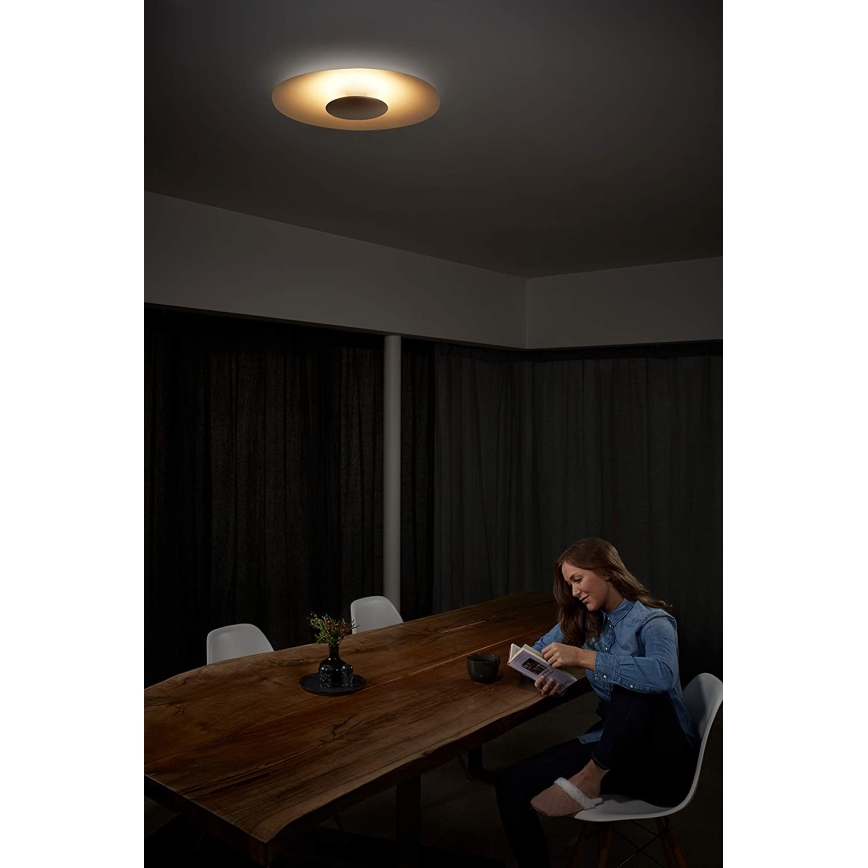 Ledvance - Plafond Lamp SMART+ TIBEA 1xE27/40W/230V