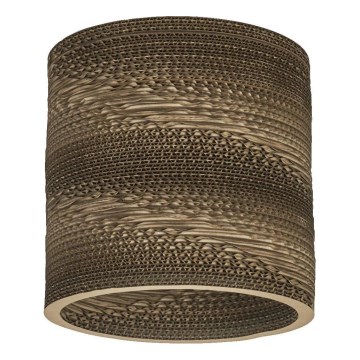 Ledvance - Plafondlamp DECOR CARDBOARD 1xE27/15W/230V diameter 25 cm