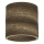 Ledvance - Plafondlamp DECOR CARDBOARD 1xE27/15W/230V diameter 25 cm