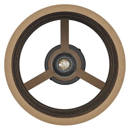 Ledvance - Plafondlamp DECOR CARDBOARD 1xE27/15W/230V diameter 25 cm