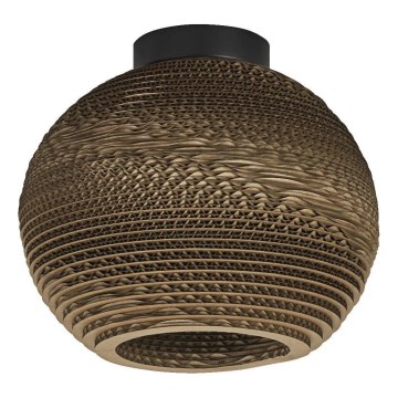 Ledvance - Plafondlamp DECOR CARDBOARD 1xE27/15W/230V diameter 26 cm