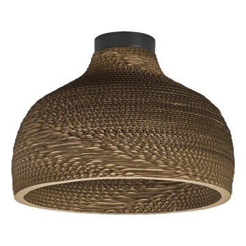 Ledvance - Plafondlamp DECOR CARDBOARD 1xE27/15W/230V diameter 36 cm