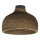 Ledvance - Plafondlamp DECOR CARDBOARD 1xE27/15W/230V diameter 36 cm