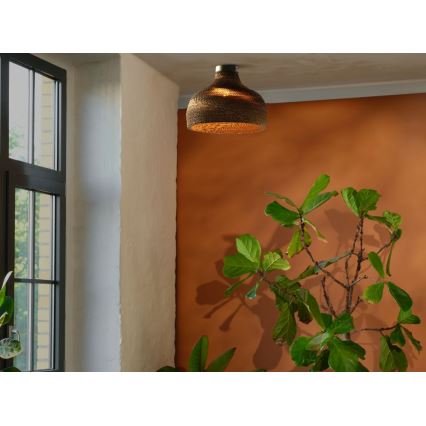Ledvance - Plafondlamp DECOR CARDBOARD 1xE27/15W/230V diameter 36 cm