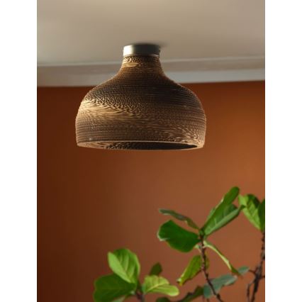 Ledvance - Plafondlamp DECOR CARDBOARD 1xE27/15W/230V diameter 36 cm