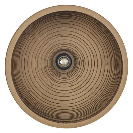 Ledvance - Plafondlamp DECOR CARDBOARD 1xE27/15W/230V diameter 36 cm