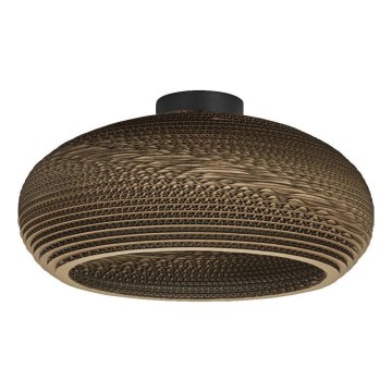 Ledvance - Plafondlamp DECOR CARDBOARD 1xE27/15W/230V diameter 40 cm